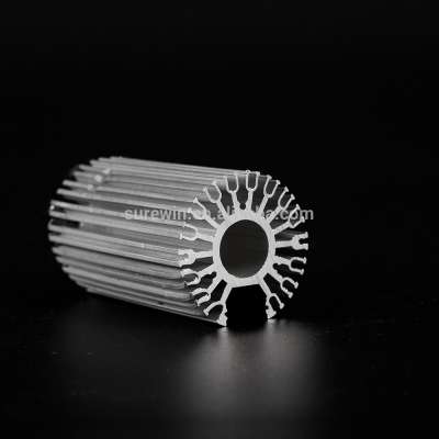 Good price,6063 aluminum hollow profiles